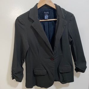 Gently used olive green blazer